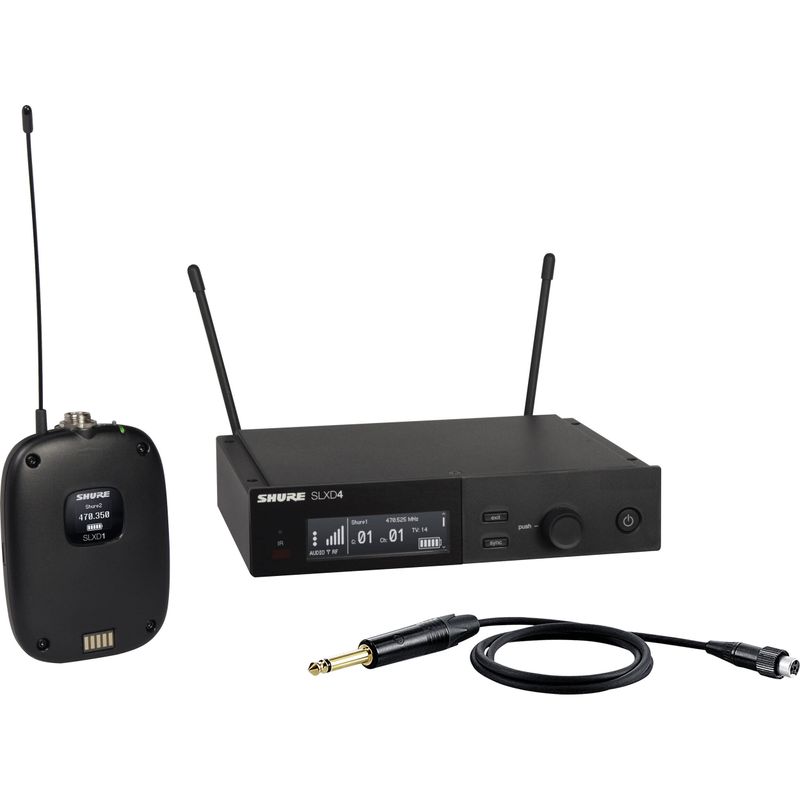 Sistema-Sem-Fio-Para-Instrumentos-SLXD-14-L55---Shure
