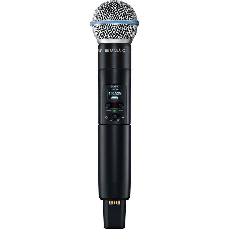 Microfones-Sem-Fio-Duplo-de-Mao-SLXD-24DBR-B58-L55---Shure-3