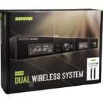 Microfones-Sem-Fio-Duplo-de-Mao-SLXD-24DBR-B58-L55---Shure-5