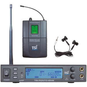 Sistema de Monitor Pessoal Ponto IEM-8 - TSI