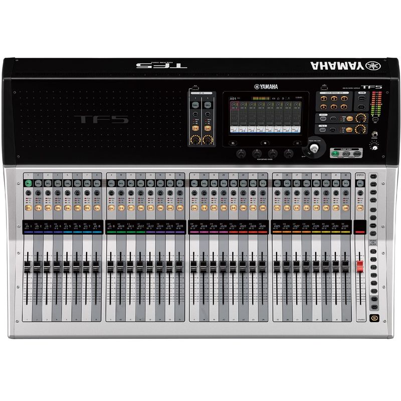 Mesa-de-Som-Digital-TF-5---Yamaha