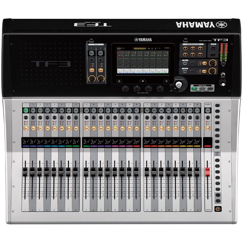Mesa-de-Som-Digital-TF-3---Yamaha