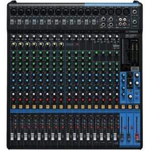 Mesa de Som 20 Canais Com Porta USB MG-20 XU - Yamaha