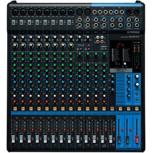 Mesa de Som 16 Canais USB e EFX MG-16XU - Yamaha