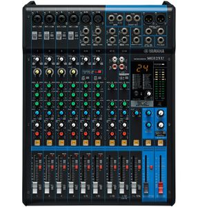 Mesa de Som 12 Canais USB e EFX MG-12 XU - Yamaha