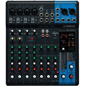 Mesa de Som 10 Canais Com USB EFX MG-10 XU - Yamaha
