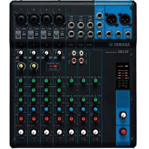 Mesa de Som 10 Canais MG-10 - Yamaha