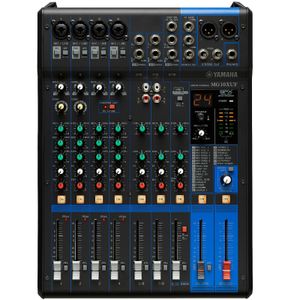 Mesa de Som 10 Canais USB E FX MG-10 XUF - Yamaha