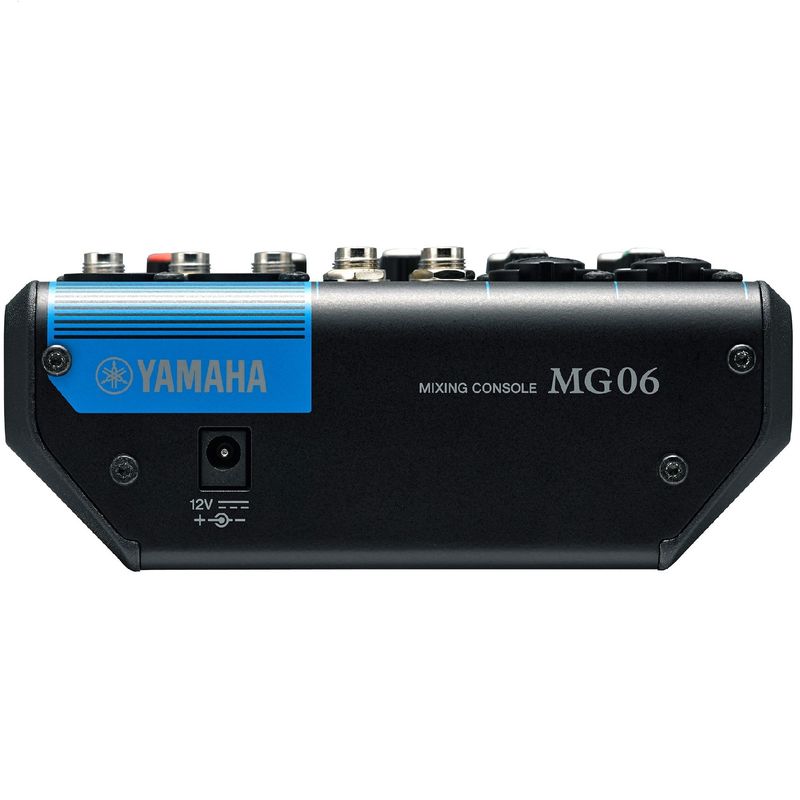 Mesa-de-Som-6-Canais-MG-06---Yamaha-