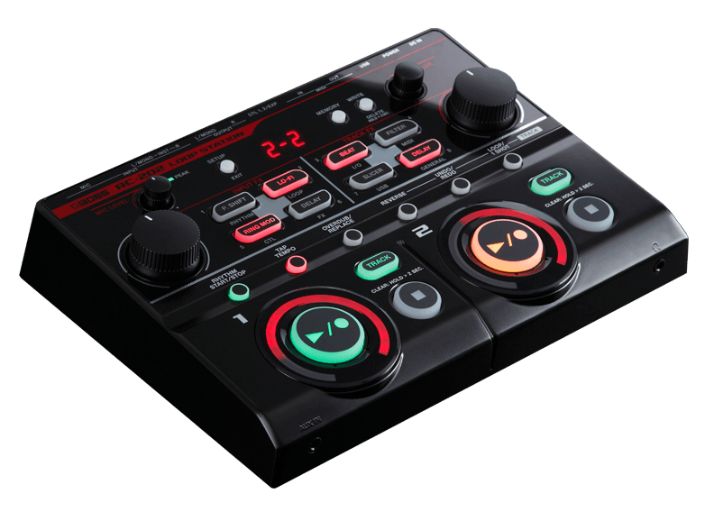 BOSS RC-202 Loop Station 美品　ほぼ未使用に近い。 BOSS RC-202 | Loop Station de Mesa - Ninja Som