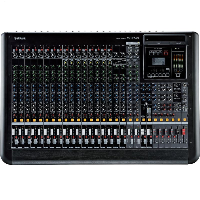 Mesa-de-Som-24-Canais-MGP-24X---Yamaha