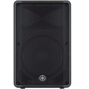 Caixa Ativa 15" Bi-Amplificada 1000W DBR-15 - Yamaha