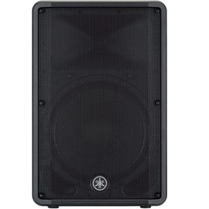 Caixa Ativa 12" Bi-Amplificada 1000W DBR-12 - Yamaha