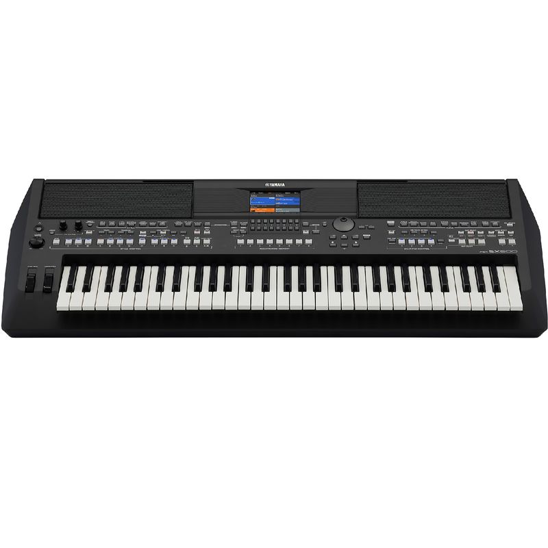 Teclado-Arranjador-Workstation-Profissional-PSR-SX600---Yamaha-2