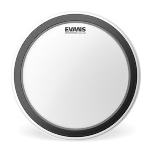 Pele Para Bumbo Evans EMAD Porosa