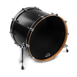 Pele De Resposta Para Bumbo 22' Preta Uno By Evans EQ3 UBD22RB