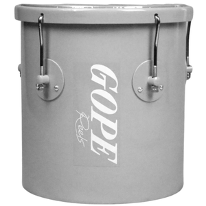 Repique de Mão 30X10" Reels Cinza Cristal LAL3010-RMRCC - Gope