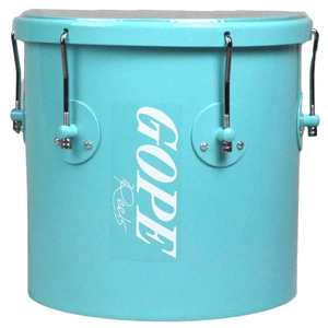 Repique de Mão 30X10" Reels Verde Cristal LAL3010-RMRVC - Gope