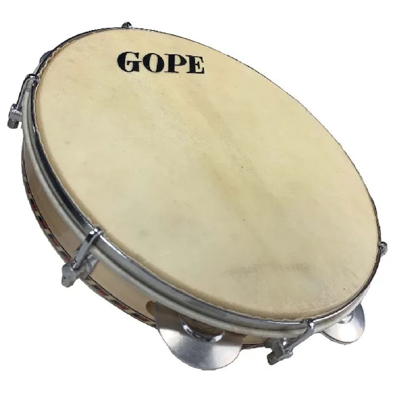 Pandeiro-Chorinho-10-Polegadas-7-Afinacoes-650CRA---Gope