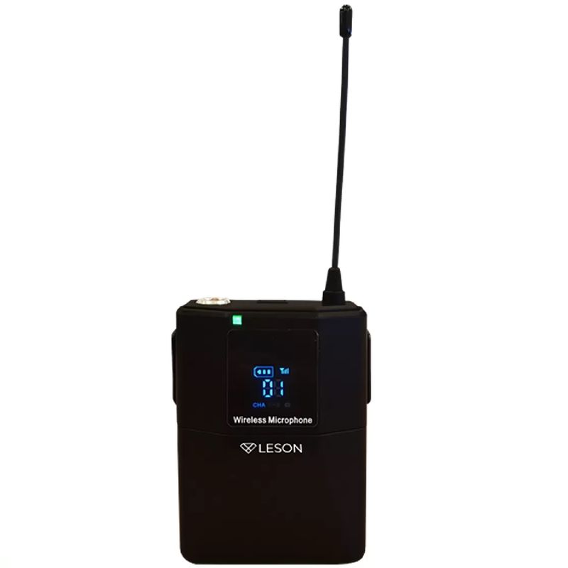 Microfone-Sem-Fio-Duplo-de-Lapela-Bege-LS-962---Leson-4