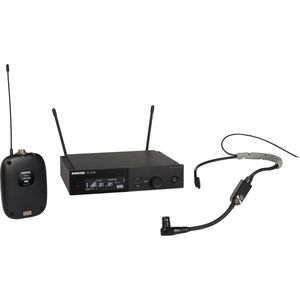 Sistema de Microfone Sem Fio Headset SLXD-14BR/SM35 G58 - Shure
