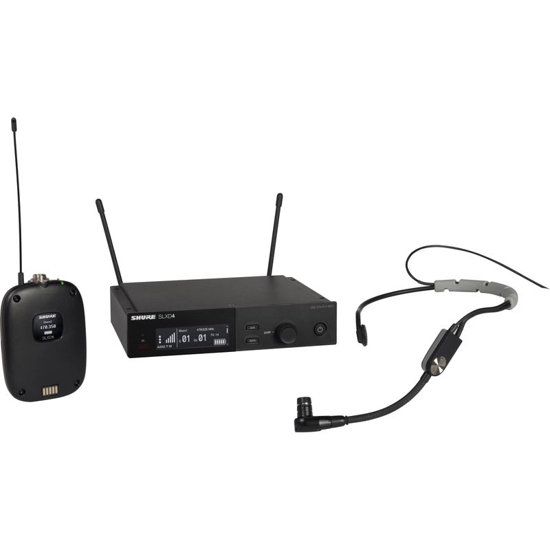 Sistema-de-Microfone-Sem-Fio-Headset-SLXD-14BR-SM35-G58---Shure
