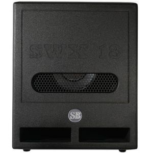 Subwoofer Ativo 18 Polegadas 1000W SWX-18A - Soundbox