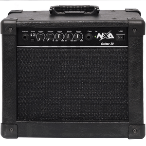 Amplificador Para Guitarra Preto Guitar-30 - NXA