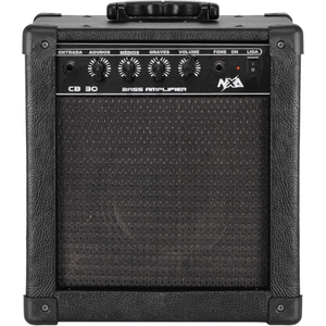 Amplificador Para Contrabaixo Preto CB-30 - NXA