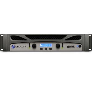 Amplificador de Potência 3200W Rms XTI-4002 -  Crown