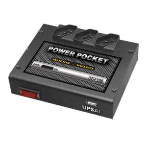 Condicionador de Energia Áudio & Vídeo Power Pocket 220V - Upsai
