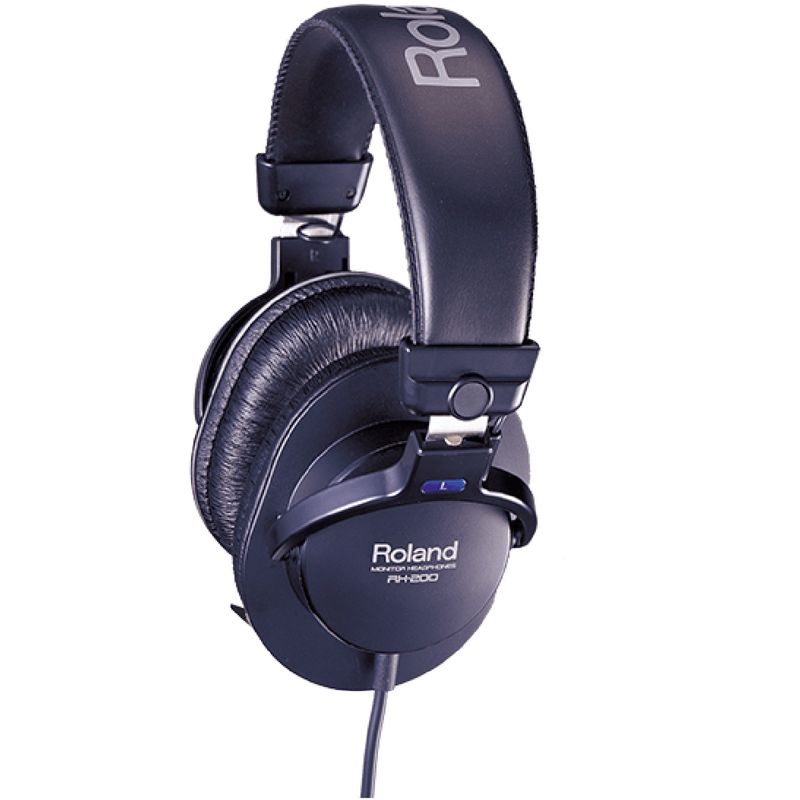 Fone-de-Ouvido-Fechado-RH-200---Roland