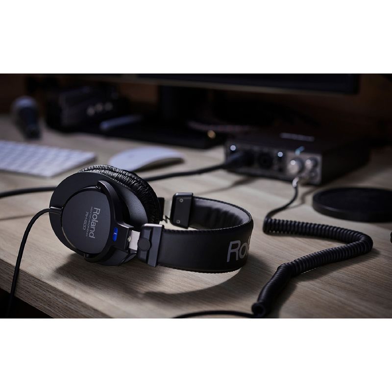 Fone-de-Ouvido-Fechado-RH-200---Roland-2
