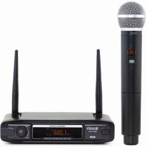 Microfone Sem Fio Single de Mão VS-148SM - Vokal