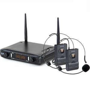 Microfone Sem Fio Duplo Headset VS-148DH - Vokal