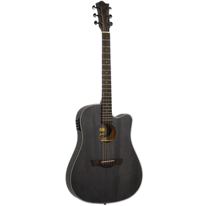 Violão Eletroacústico Folk Slim Cutaway Aço EQ TBW-400 BK - Tagima