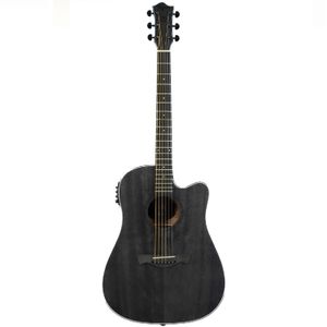 Violão Eletroacústico Folk Cutaway Aço EQ TBW-200 BK - Tagima
