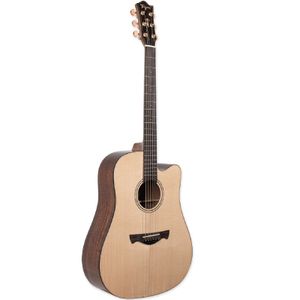 Violão Eletroacústico Folk EQ AÇO CF-2000 NT - Tagima