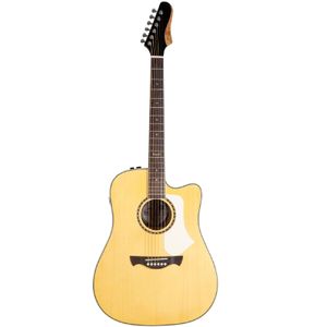 Violão Eletroacústico Folk Cutaway Swell Deluxe NTAB - Tagima