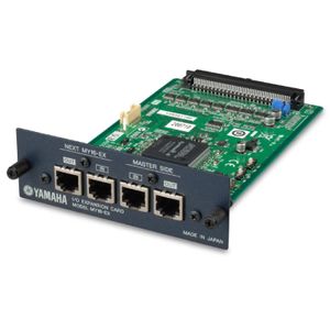 Interface Para Expansão de Canais de I/O MY16-EX - Yamaha