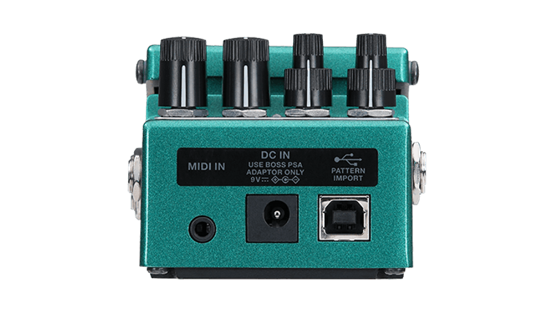 BOSS SL-2 | Pedal de Slicer - Ninja Som