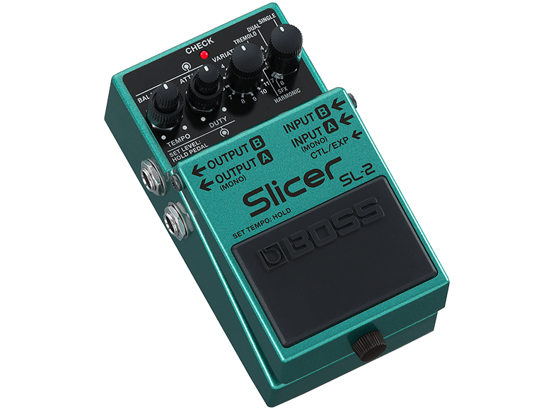 BOSS SL-2 Slicer エフェクター BOSS SL-2 | Pedal de Slicer - Ninja Som