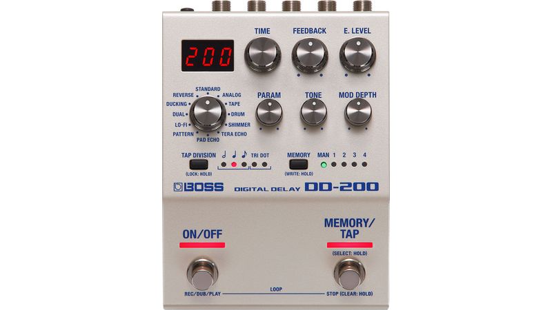ギター BOSS DD-200 BOSS - DD-200 | Digital Delay