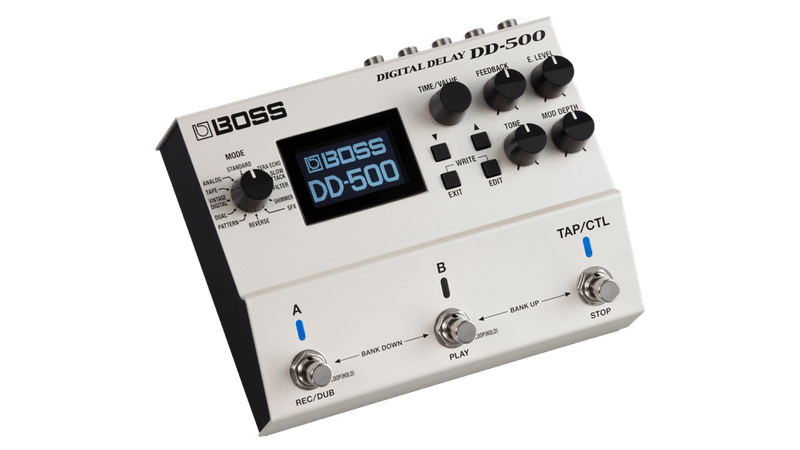 ギター BOSS DD500 Pedal Delay Boss DD-500 Digital Delay | Roland Store - AudioDriver