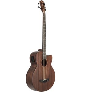 Baixolão EQ Aço All Sapele New Orleans Grand Reserva DKMOP - Tagima