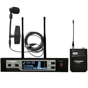 Microfone Sem Fio Para Sax UHF SD-80/R203 - Soundrix