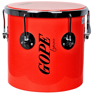 Repique de Mão 30X11 Luminix Laranja Cristal LAL3011-RMXLRCRC - Gope