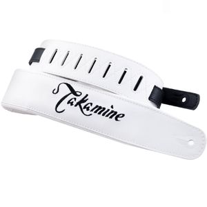 Correia Couro Luxo TBS-65 BRANCA - Takamine