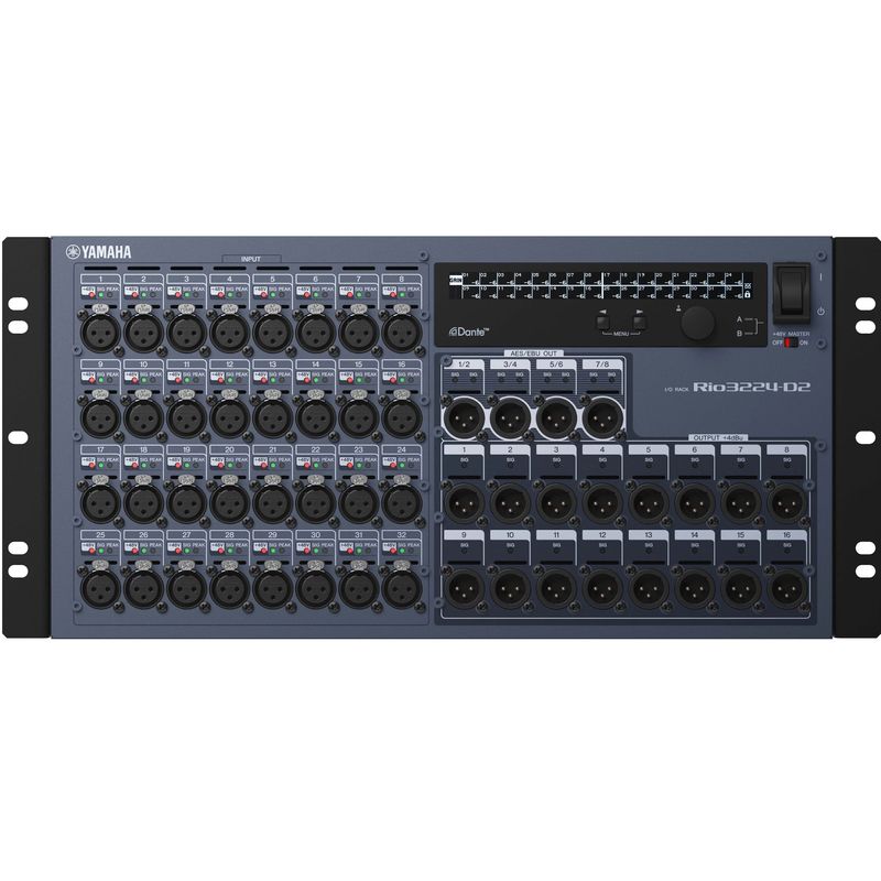 Rack-I-O-32-Entradas-e-16-Saidas-3224-D2---Yamaha