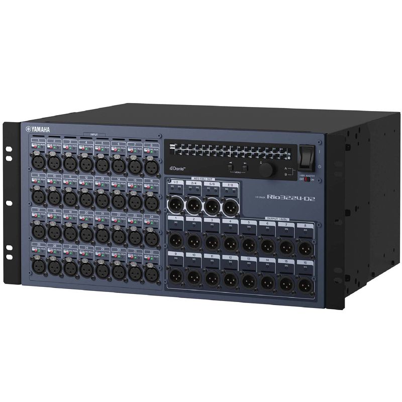Rack-I-O-32-Entradas-e-16-Saidas-3224-D2---Yamaha-3